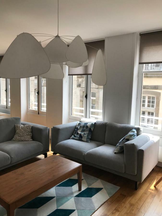 Appartement De Charme Saint-Malo Exteriör bild