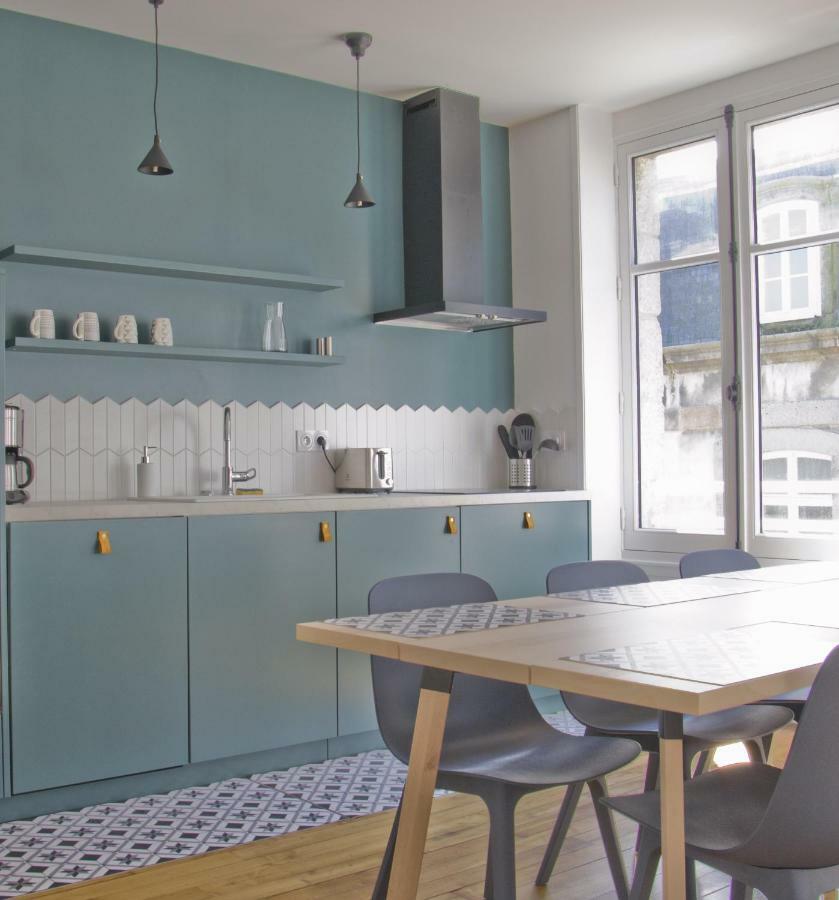 Appartement De Charme Saint-Malo Exteriör bild